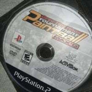 Greg Hasting Tournament Paintball PS2 Disc Only Sony PlayStation 2